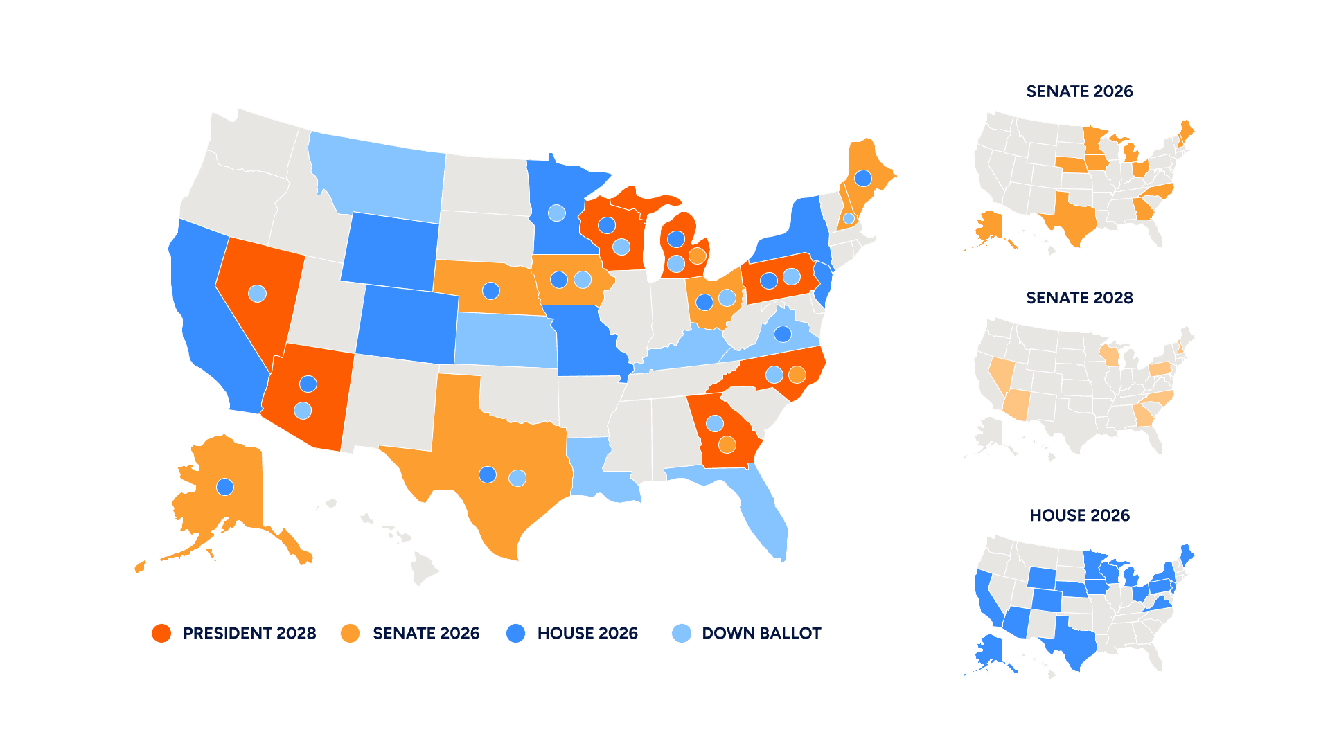 2025 Electoral Map