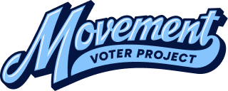 Movement Voter Project logo